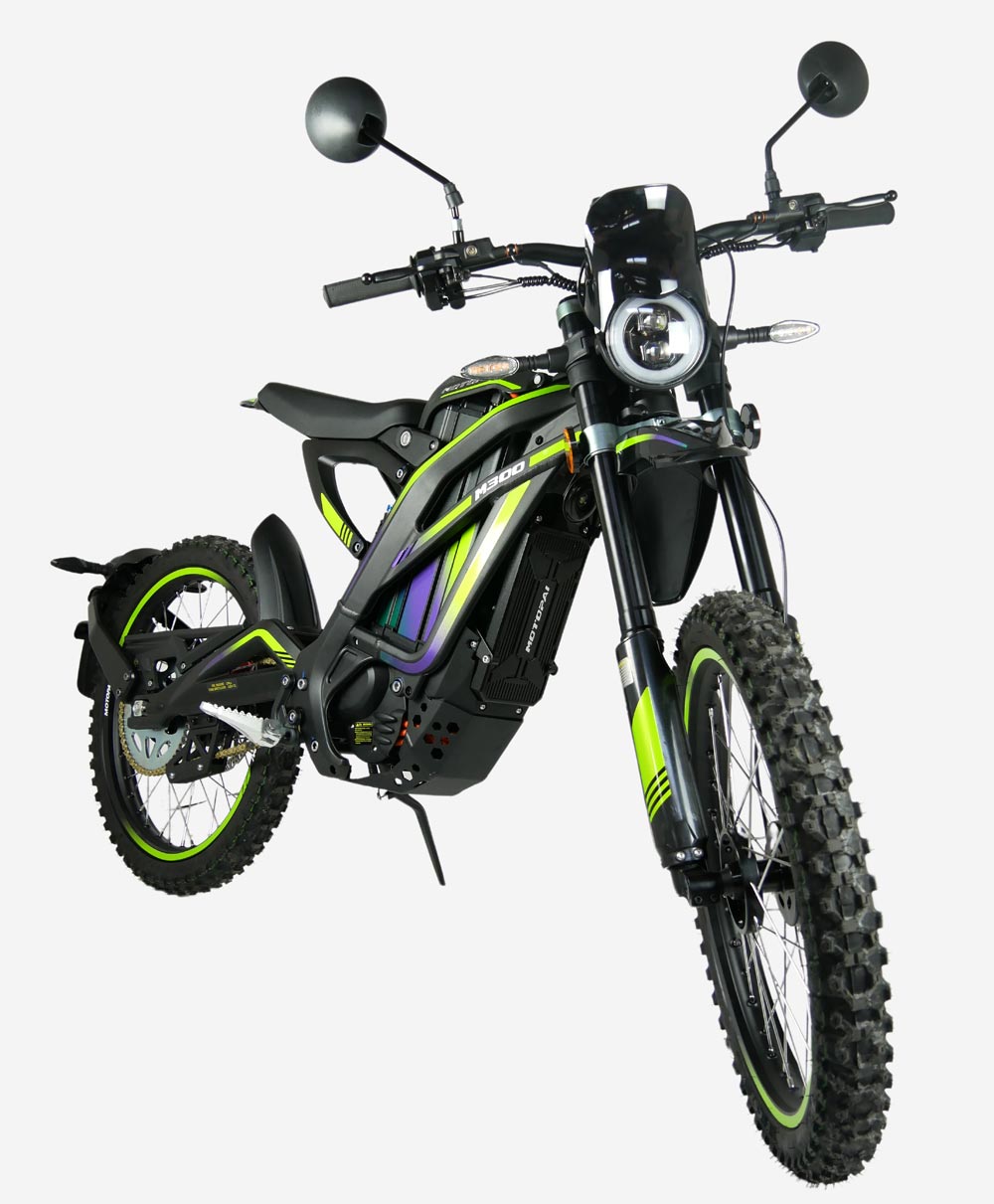 Motocross &eacute;lectrique Motopai